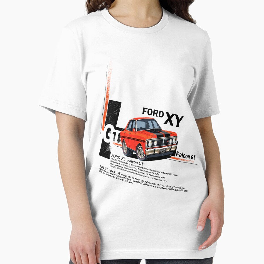XY GT HO Ford Falcon Cartoon - Freddy by UncleHenry