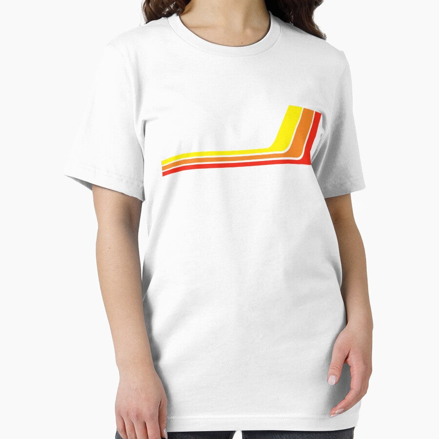 Retro Toyota Racing Stripes Shirt by RadStripes