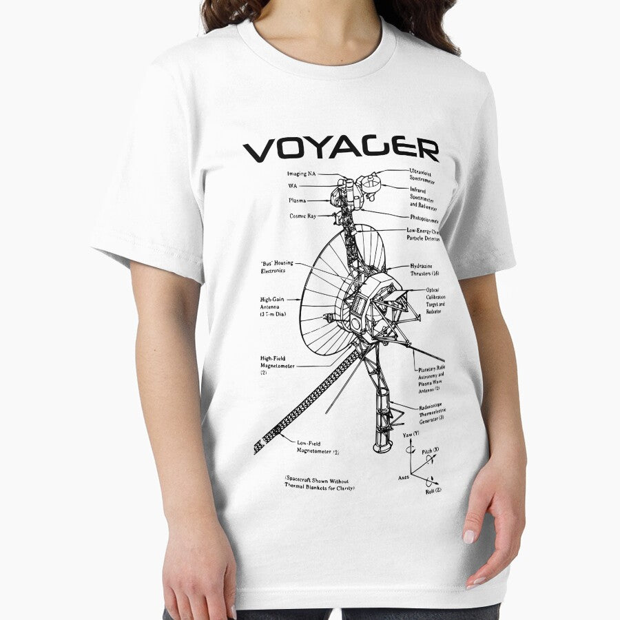 Voyager Program - Black Ink by Djidiouf