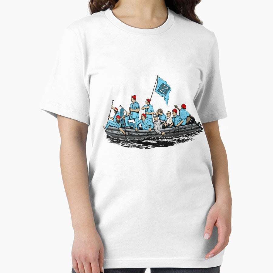 Team Zissou 2 by Tom  Ledin