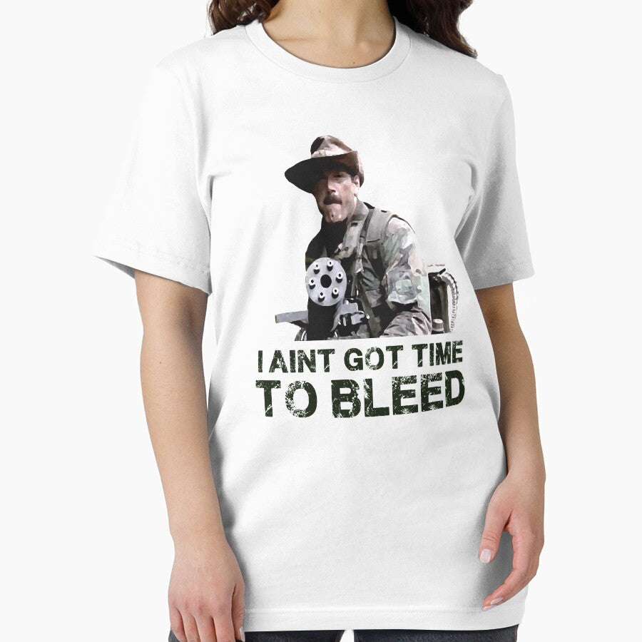 Predator I Aint Got Time To Bleed by MimiDezines