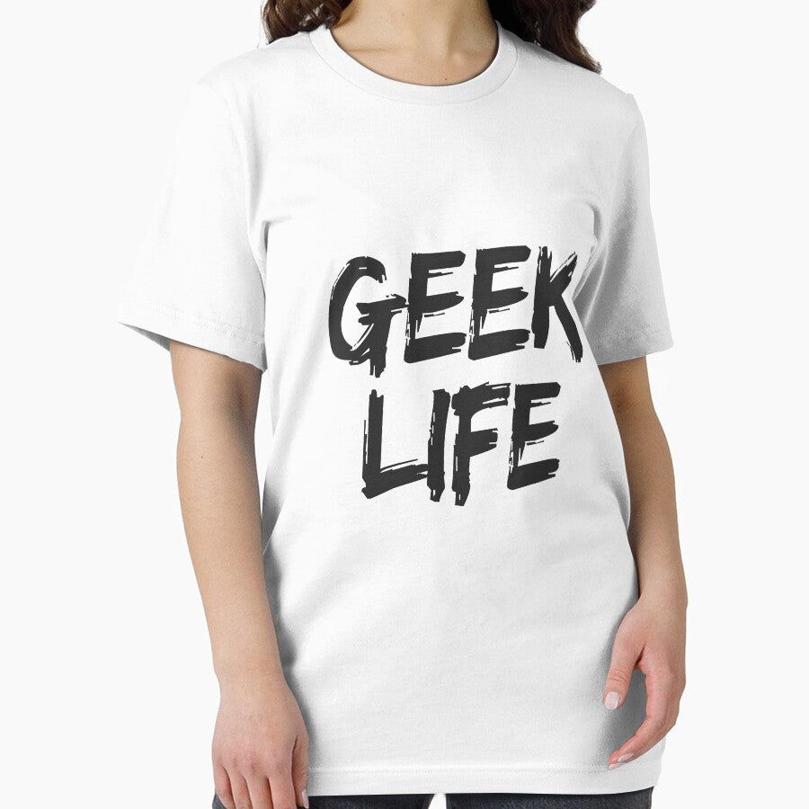 GEEK LIFE - T-Shirts & Hoodies by allsortsmarket