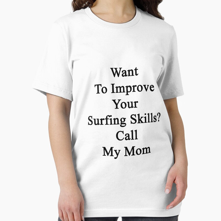 Want To Improve Your Surfing Skills? Call My Mom by supernova23