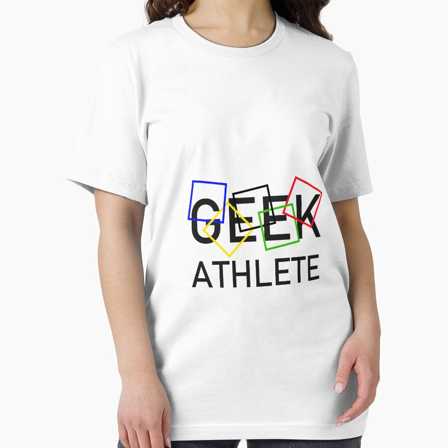 Geek Athlete Graphic Art Design by GetItGiftIt