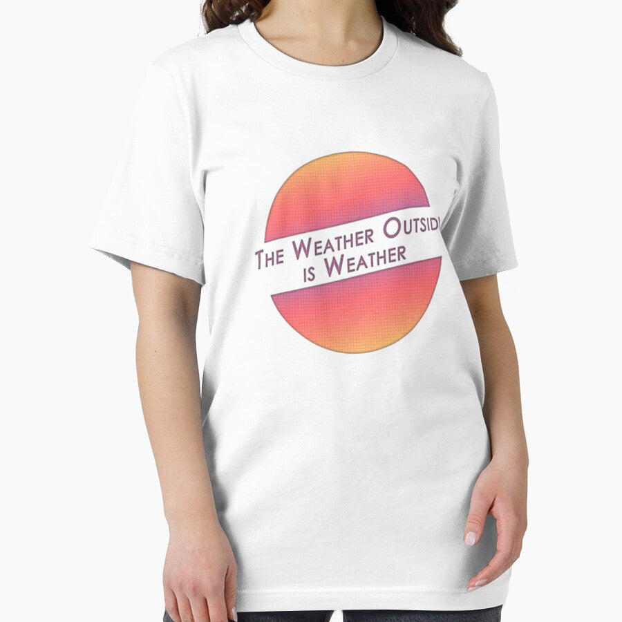 The Weather Outside is Weather by JJFGraphics