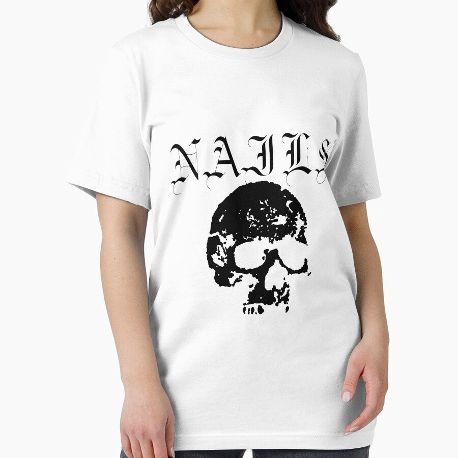 Nails, Hardcore Punk band, Black by TheSmartChicken