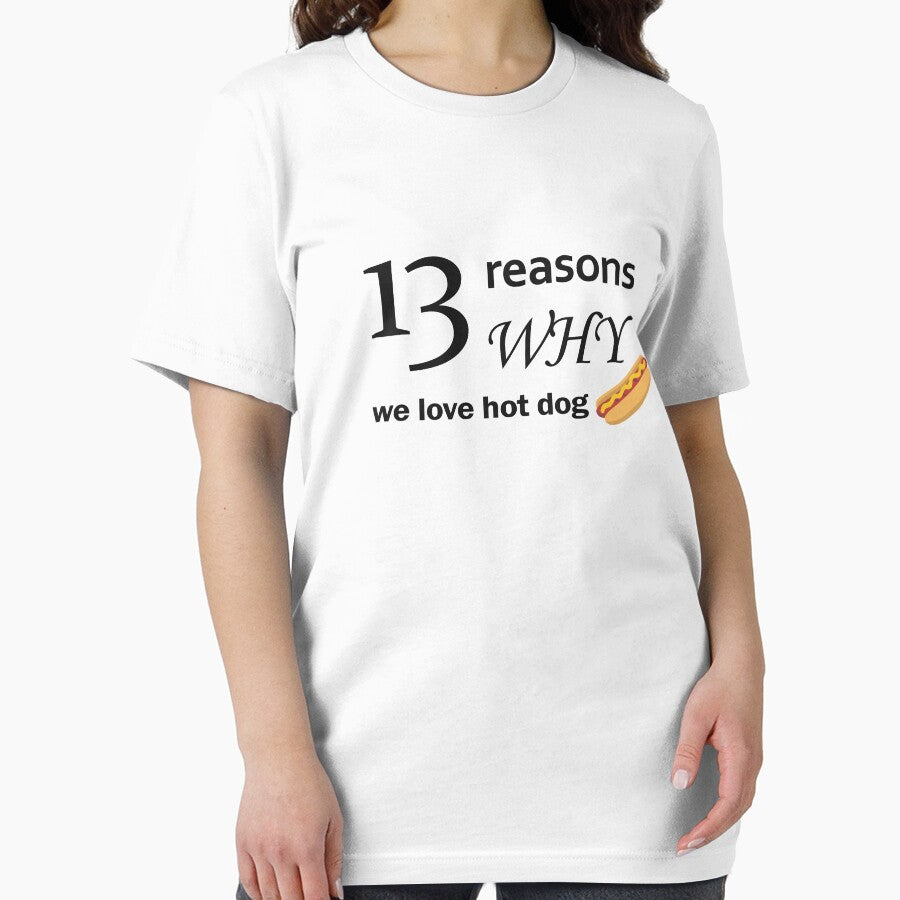 13 reasons why we love hot dog by felipesilva