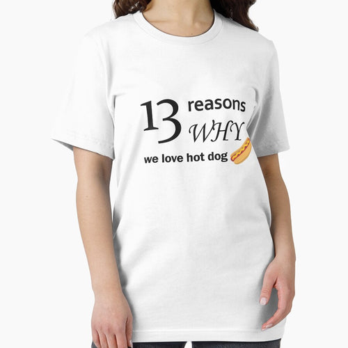 13 reasons why we love hot dog by felipesilva