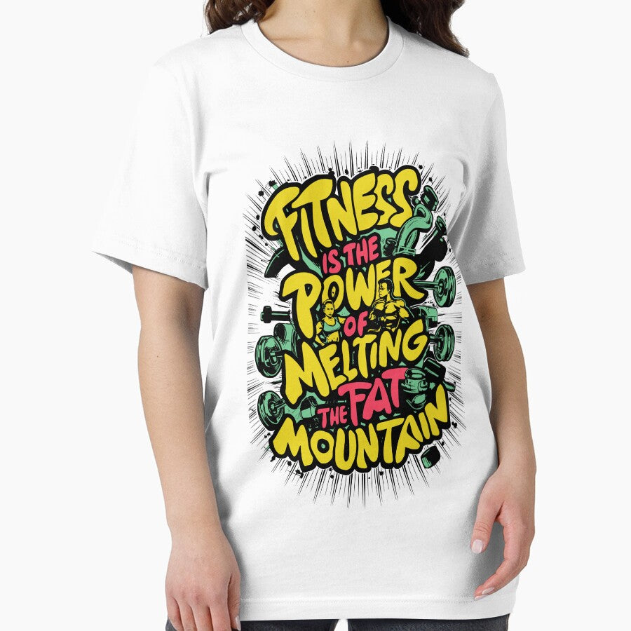 Fitness is the Power of Melting the Fat Mountain by BDLuck2021