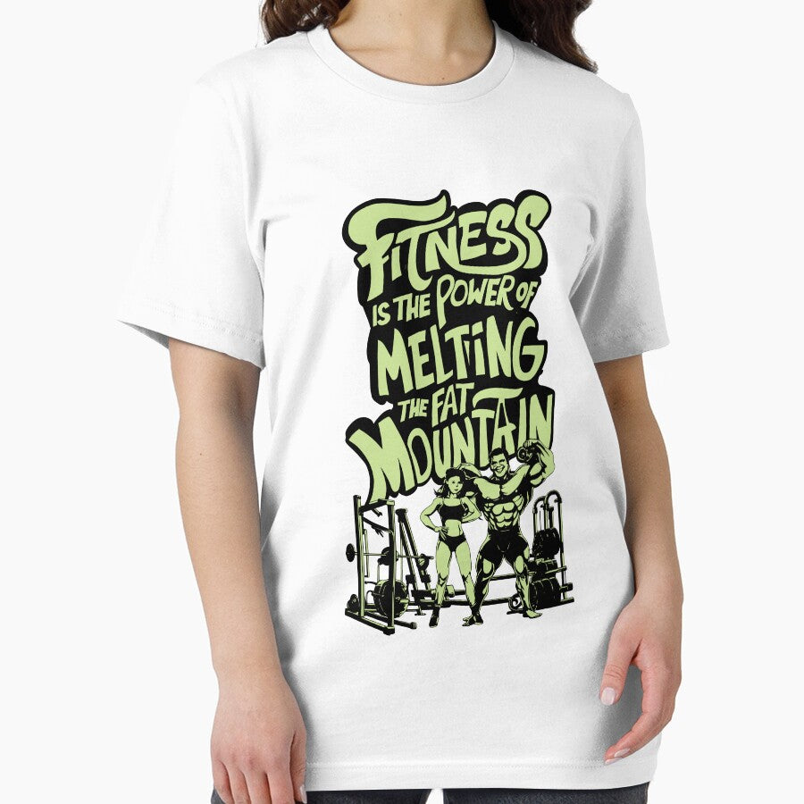 Fitness is the Power of Melting the Fat Mountain V9 by BDLuck2021