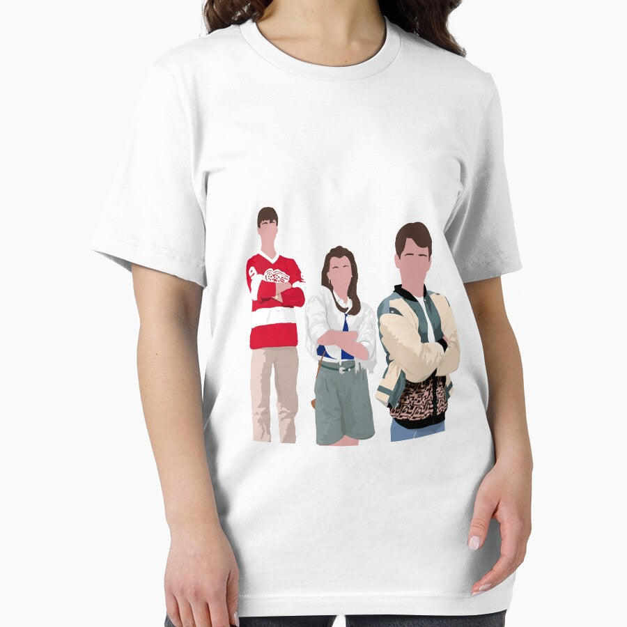 Ferris Bueller Art by Joel Thayer