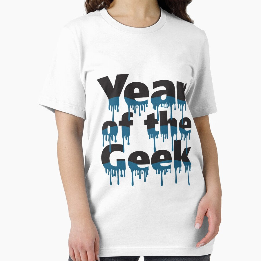 Year of the Geek (Black) by innergeekdesign