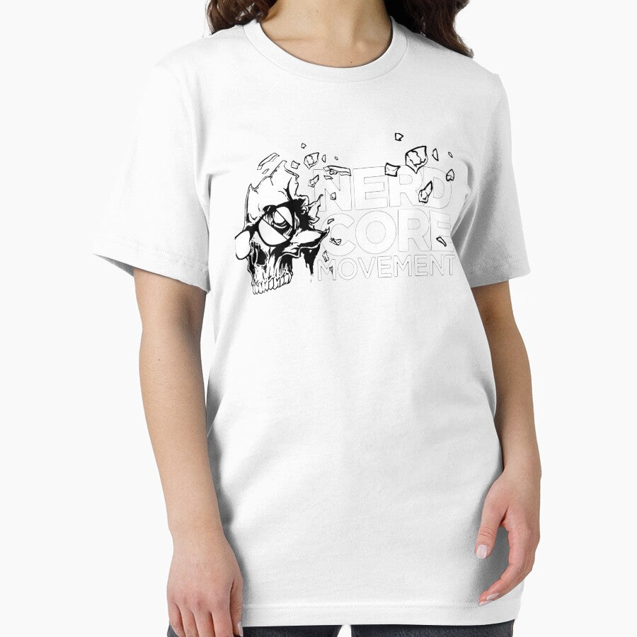 Nerdcore Movement New T-Shirt by damonmartin