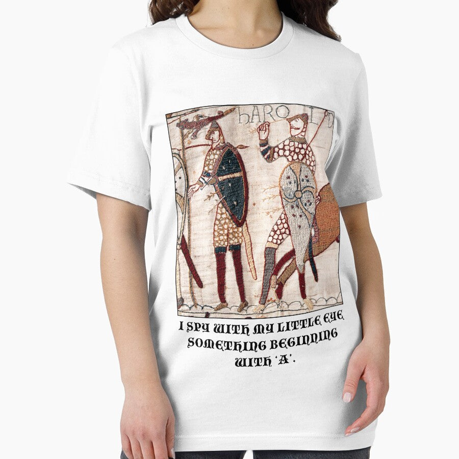 Bayeux Tapestry - I Spy With My Little Eye Something Beginning With 'A' by Hoorahville