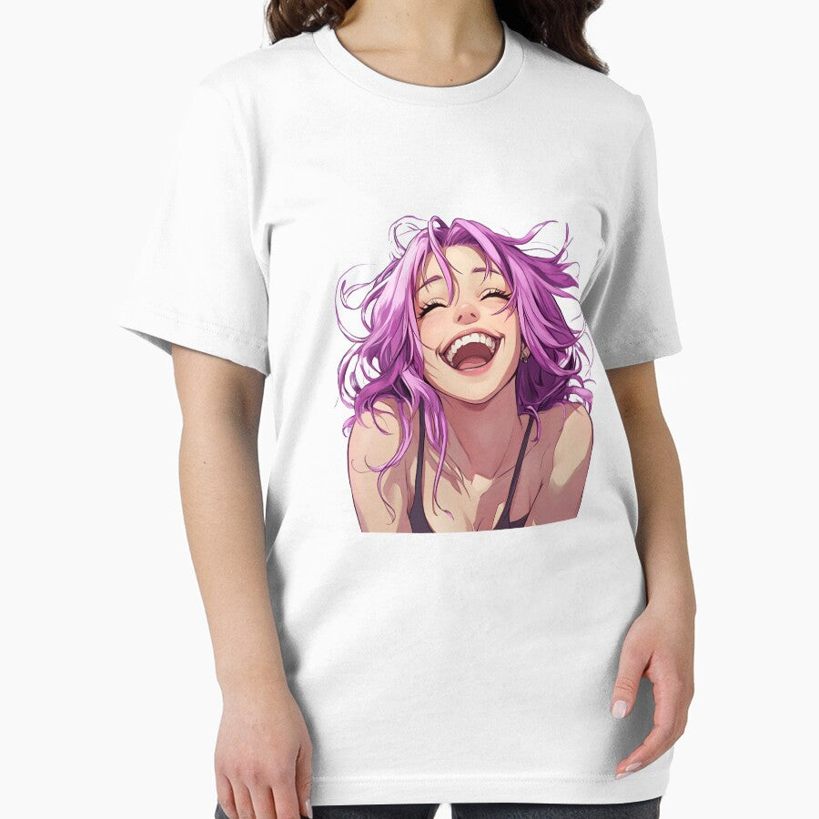 Cute Happy Anime Girl by Doppelganger Studios