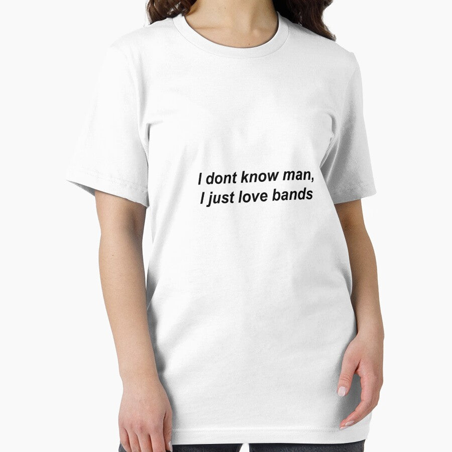I dont know man, I just love bands by Shrooomy