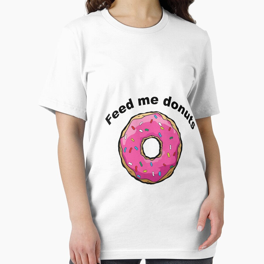 Love Donuts - Funny Feed Me Donuts Gift by happygiftideas