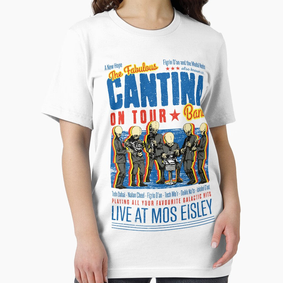 Cantina Band Live At Mos Eisley by Candywrap Studio