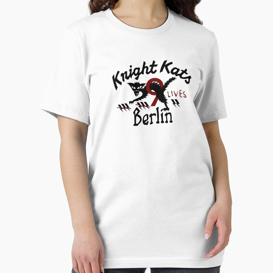 Knight Kats 9 Lives Berlin by GeeklyShirts