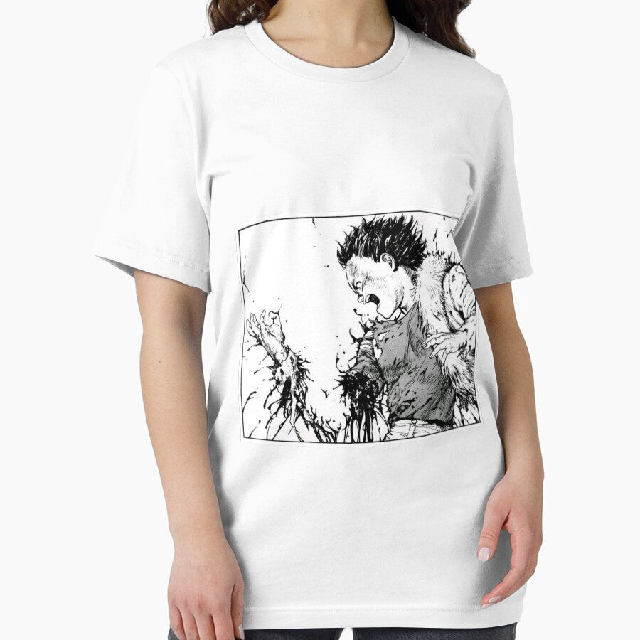 Akira Tetsuo Losing Arm by mooimafish3