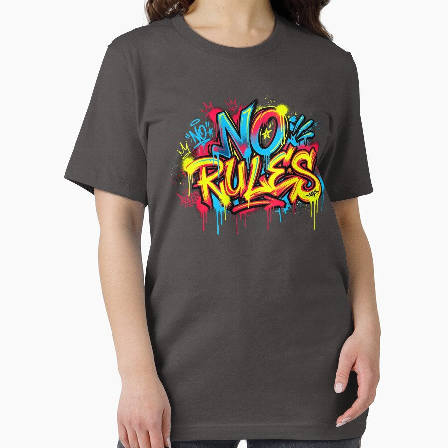 No Rules - Rebel Mind Graffiti by typoinspired