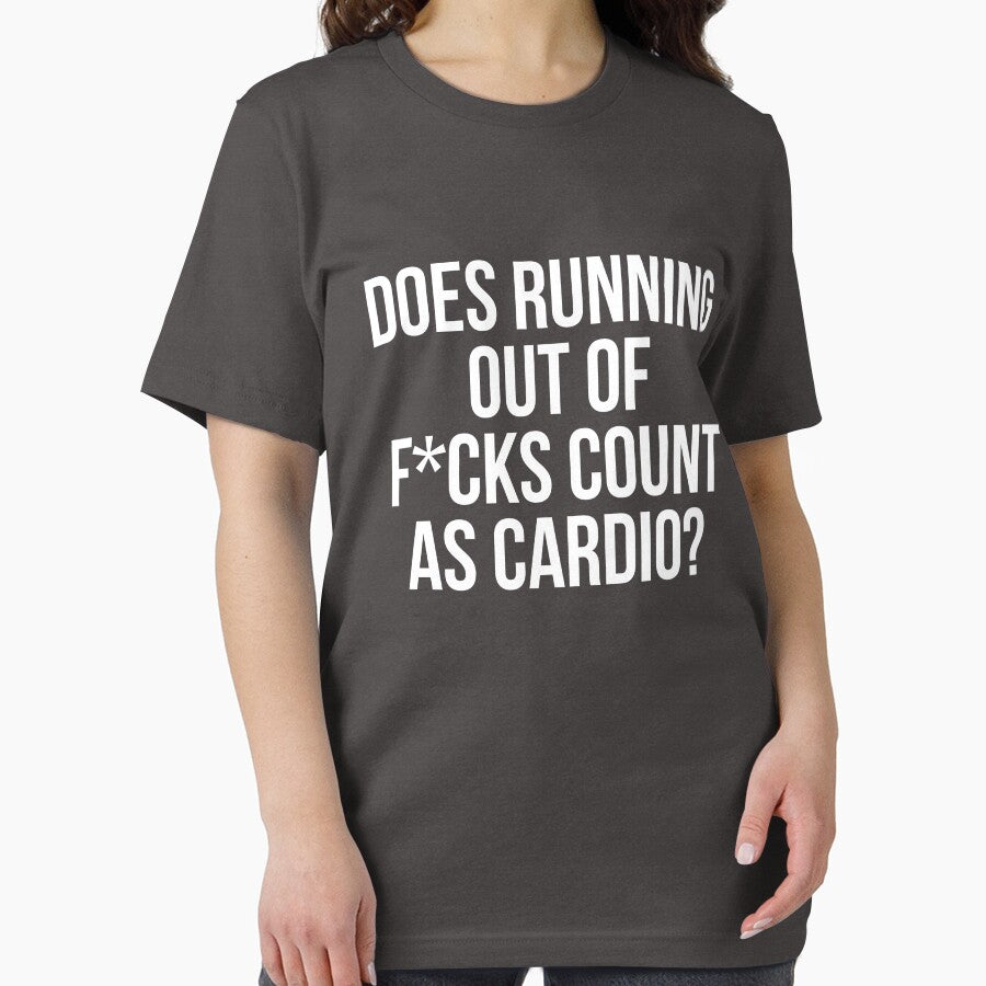 Does Running Out Of F*cks Count As Cardio? by kjanedesigns