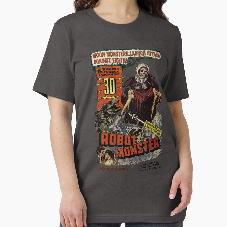Robot Monster by jacobcdietz