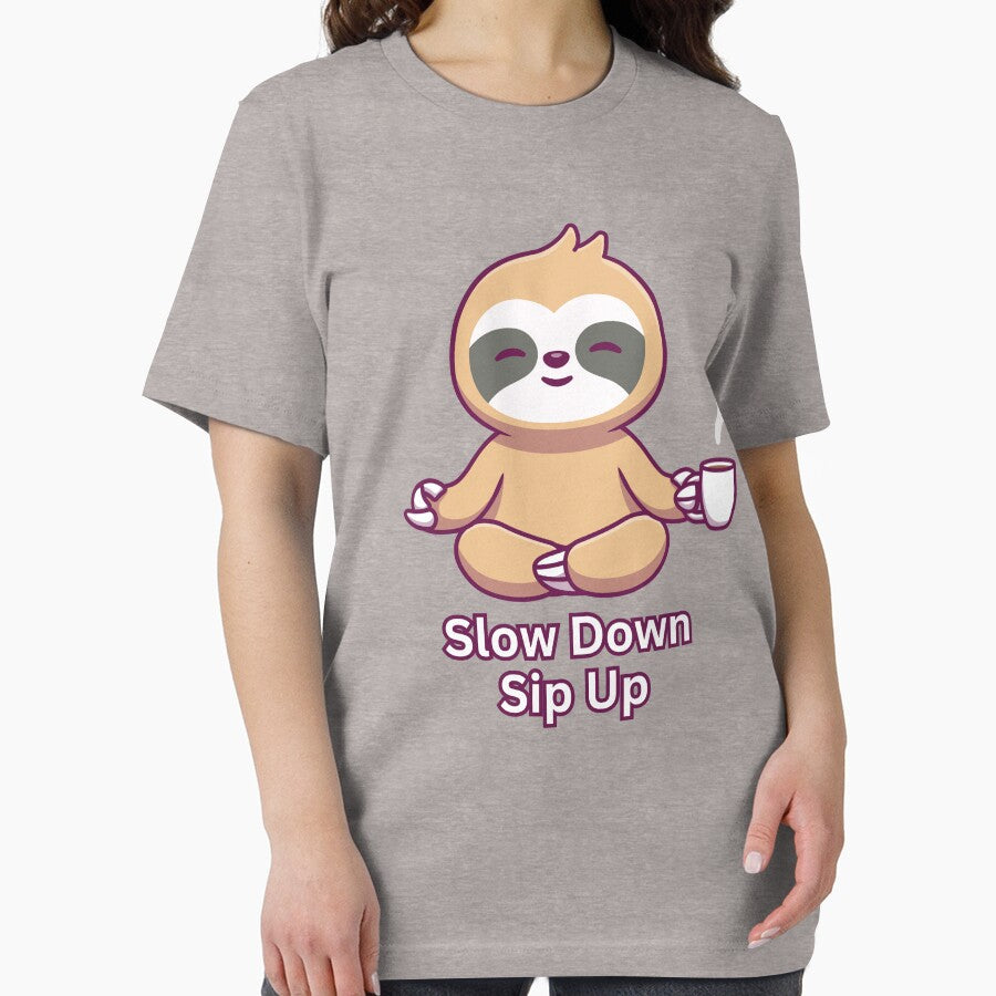Slothyoga: Slow Down, Sip Up. by LyricsWear