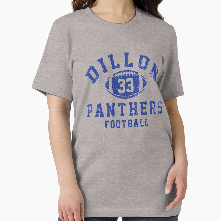 Dillon Panthers Football - vintage logo by Primotees