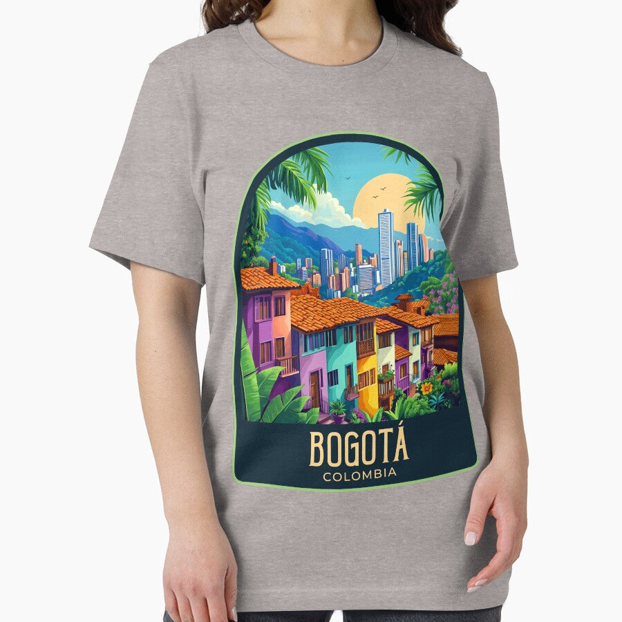 Bogotá Vintage Travel Illustration by HomeLivingCo
