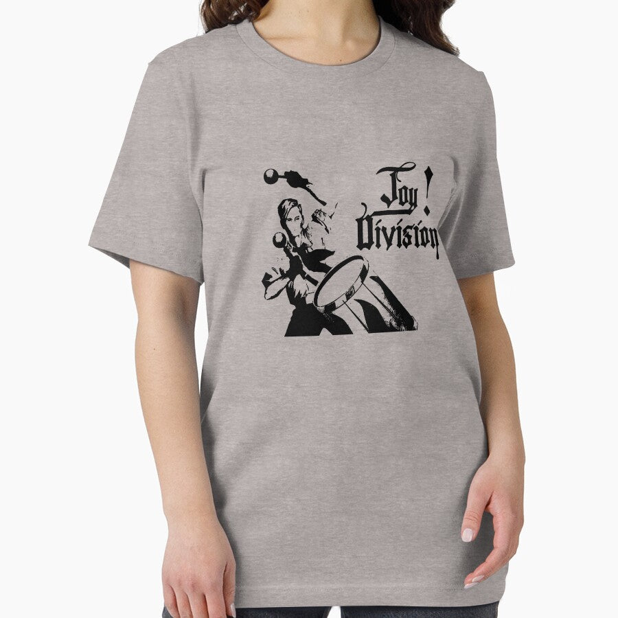 Joy Division Vintage Logo by CitiesonWalls