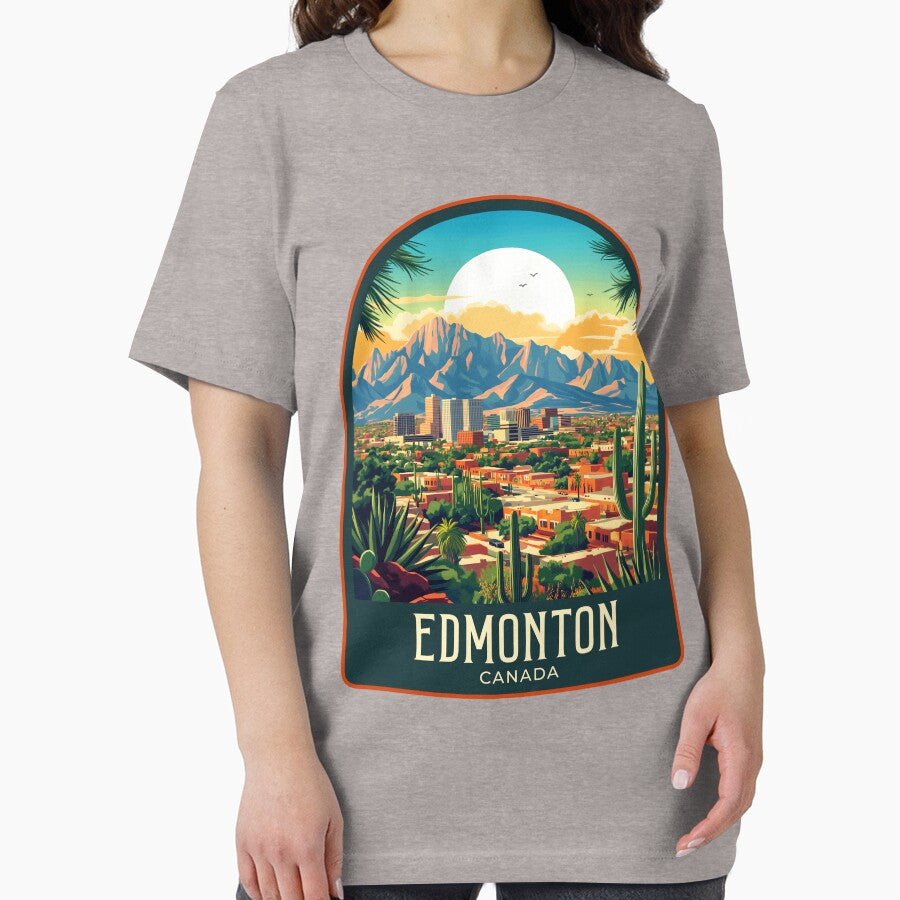 El Paso Vintage Travel Illustration by HomeLivingCo