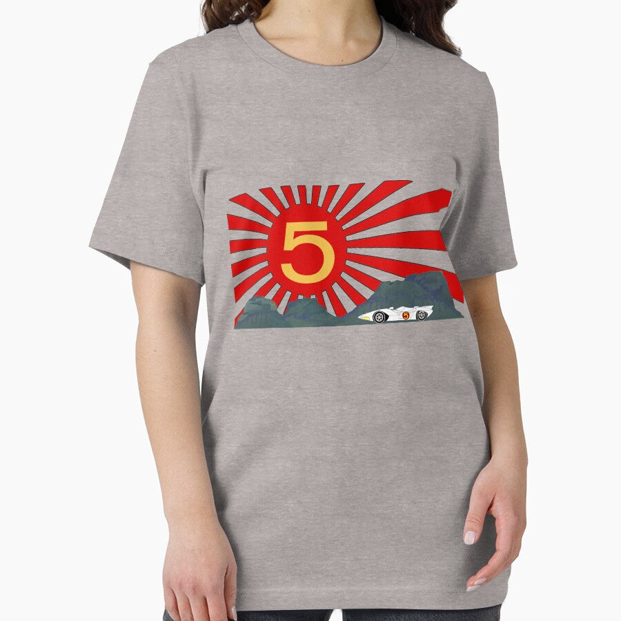 Mach 5 Speed Racer Rising Sun by drquest