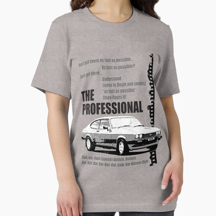 NEW Men's Classic Car T-Shirt by NuDesign