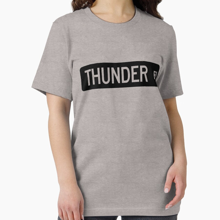 Thunder Road street sign by dissident