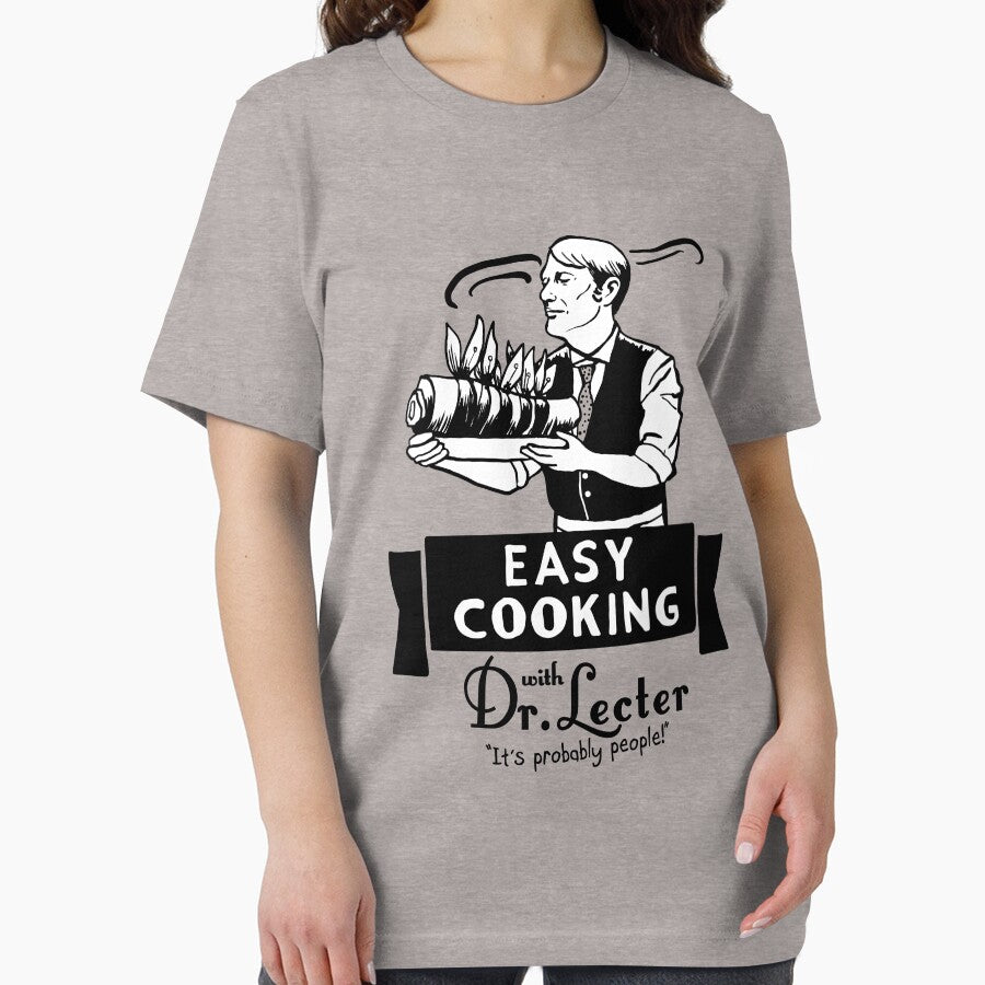 Easy Cooking With Dr. Lecter by Tees by Tiia