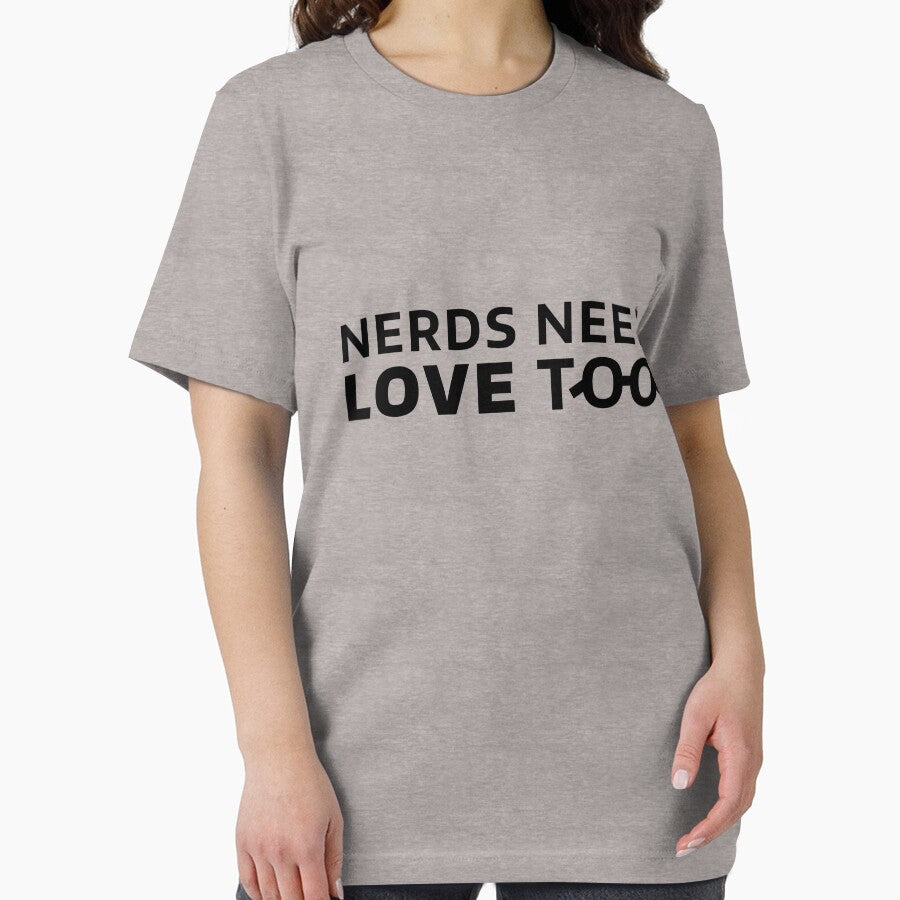 Nerds Need Love Too! by conkdogg