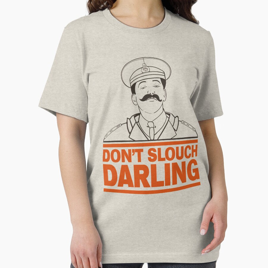 General Sir Anthony Cecil Hogmanay Melchett - Don't Slouch Darling Quote by McPod