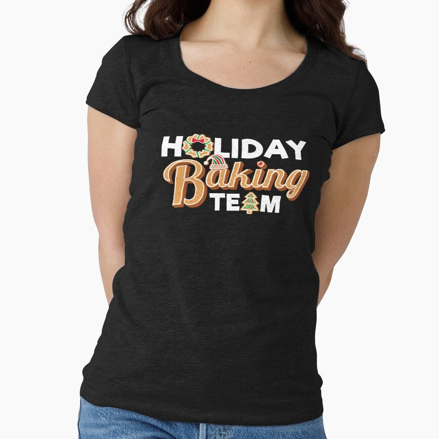 Holiday Baking Team, Christmas Cookie by ShirtPro