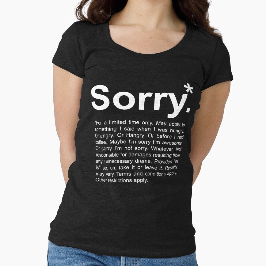 Sorry.* by maniacreations