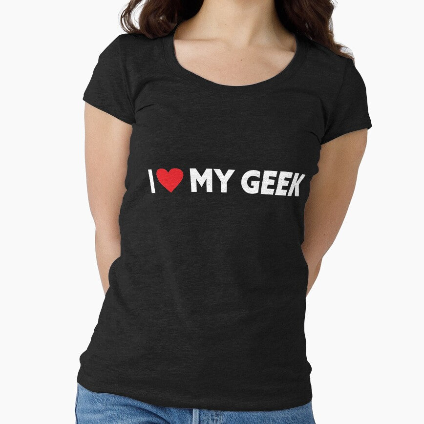 I love my geek by SweetbeStore