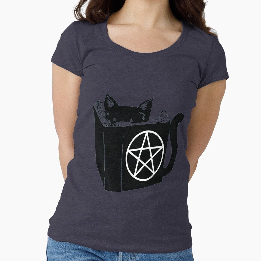 Cat Magic Spells Love Cat Animal lover Art Design Happy Apparel Essential Inspiration Joy Mood Funny Cat by DesignByHeartUK