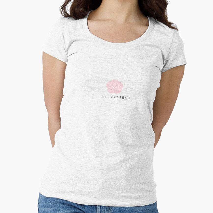 Be Present - Yoga Design by Liniskop