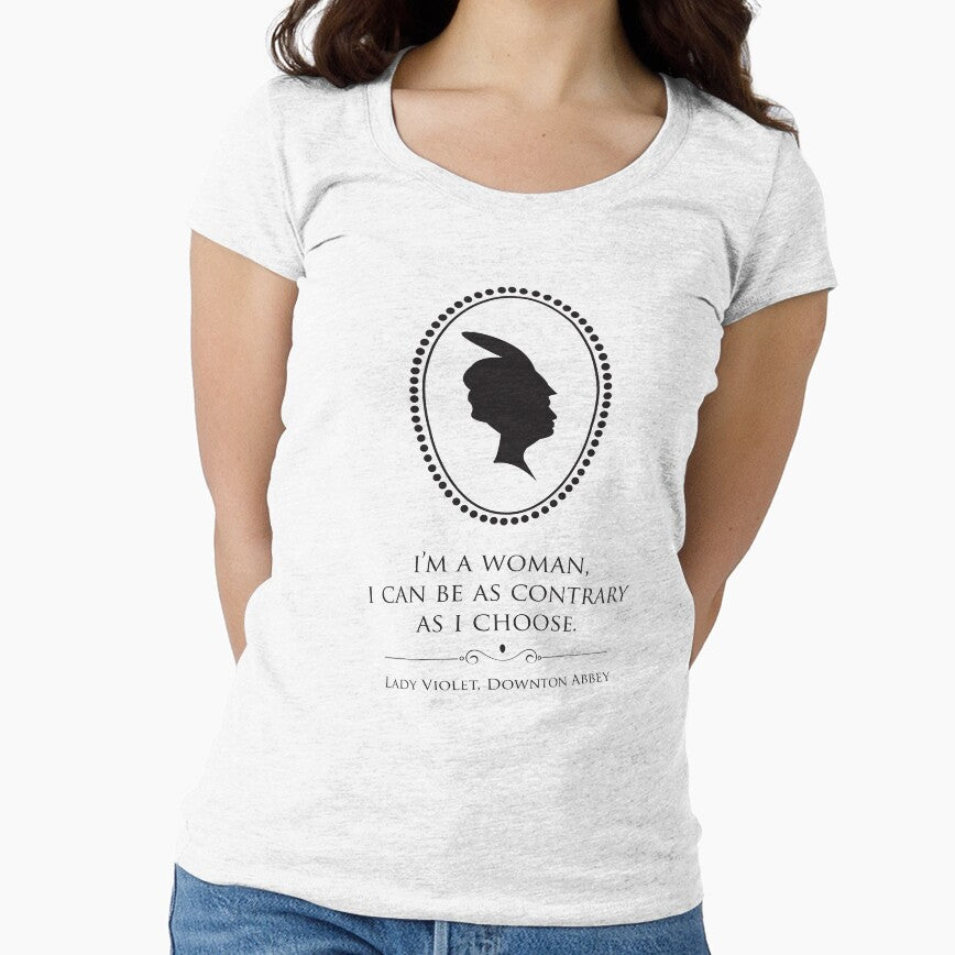 Downton Abbey Contrary Woman by ukactually