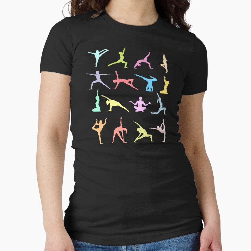 Yoga Poses by trendingatees