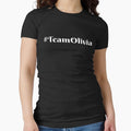 Team Olivia Novelty Tee by WUOdesigns