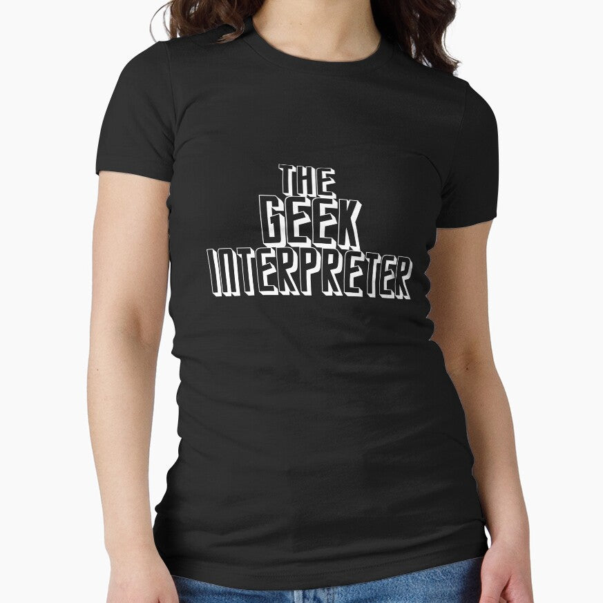 The Geek Interpretor (White) by KitsuneDesigns