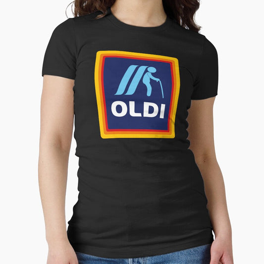 Oldi design logo funny birthday gift, mother's day, father day, Christmas gift by julexy