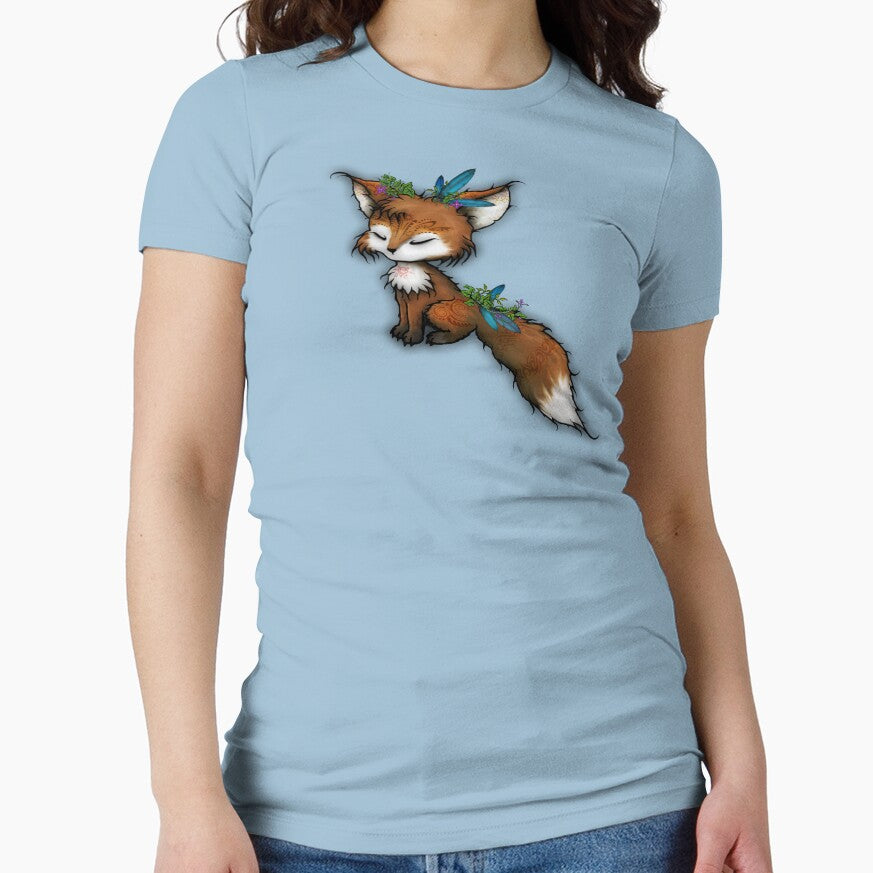 Spirit Fox - Totem Animal by Leah McNeir
