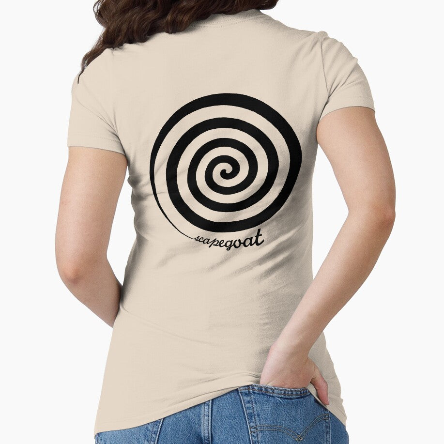 Scapegoat - Black Graphic by Ron Marton